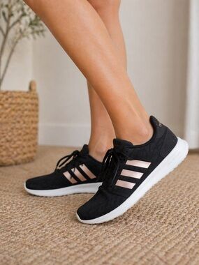 adidas gazelle silver green womens adidas Women's Advantage Shoes – runnwalk
